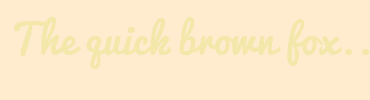 Image with Font Color F3E7A9 and Background Color FFEBCD